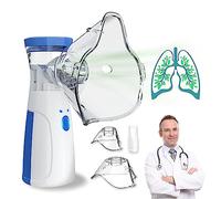 ZYGSEVE Handheld Nebuliser Machine, Nebuliser with Portable Design, Designed Device Suit for Home & Travel Use