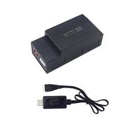 ZYGY 11.1V 1050mAh 25C 3S Lipo Battery with T Plug with USB Charging Cable for MJX H16 H16P H16E H16GT H16BM H16PL 14301 RC Car High Speed Drift Model Toy Car Upgrade Battery