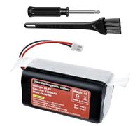 ZYGY 14.4V 3200mAh 2-Prong Connector Plug Li-ion Battery for Shark ION Robotics R71 R85 RV761 RV1000S RV700-N RV720-N RV725-N RV850 RV850C RV1101ARUS UR1000SR Vacuum Cleaner