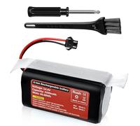 ZYGY 14.4V 3200mAh Li-ion battery for Ecovacs Deebot N79 N79S 621, for Eufy RoboVac 11 11S 12 15C 15T 25C 35C, for Goovi F007C D380 D382, for Amarey A800 A900, Coredy R300 R500