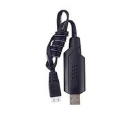 ZYGY 1PCS 7.4V lithium Battery USB Charging Cable for Wltoys F959 V912 V913 V353 A959-B A959 K949 K969 K979 K989 P929 P939 284131 18858 SCX24 Drone & Car