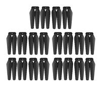ZYGY 20pcs Folding Propeller for E88 E88PRO E88MAX E525 E99 E99PRO P1 P5PRO K3 S1 P8 Quadcopter Folding UAV Spare Parts Radio Controlled Aircraft Propeller