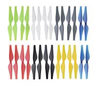 ZYGY 28PCS Propellers Age 14+ for DJI Tello RC Quadcopter Drone Blade Accessories 7 Colors