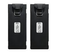 ZYGY 2PCS 3.7V 1000mAh Lipo Battery for E88 E88MAX E99 E99MAX BD101 P15PRO P8 A13 A15 K10MAX RC Drone Aerial Quadcopter High Capacity Battery Spare Parts