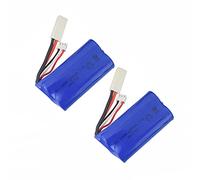 ZYGY 2PCS 7.4V 1500mAh Lithium Battery for feilun FT009 UDI009 UDI902 UDI002 AA102 RC Boat accessories High Speed Speed Boat Battery