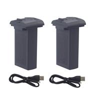ZYGY 2PCS 7.4V 2000mAh Battery for HS360S Aerial Quadcopter RC Drone Spare Battery Parts