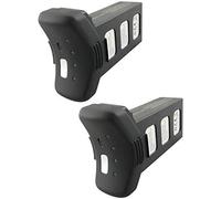ZYGY 2PCS 7.4V 2500mAh Lithium Battery for HS100 S70W T35 HS100G MQ001 Quadcopter accessories Drone black Battery