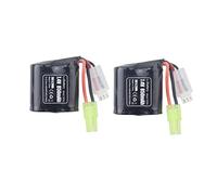 ZYGY 2PCS 7.4V 850mAh Lithium Battery for H102 RC Boat RC Electric Toy Boat H106 H110 H112 TX121 H119 H122 H155 Boat Accessories