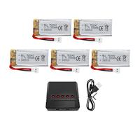 ZYGY 3.7V 500mah battery and Charger for H31 H37 H6D TR-C385 TR-P51 TR-F22 X4 FPV H107C H107D H107L H107P H108 HS170 HS170C HS170G F180W F180C JXD392 JXD388 JXD385 UDI U816A SYMA X5C X5SW