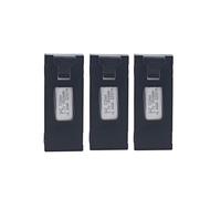 ZYGY 3PCS 3.7V 1800mah Li-ion Battery for E88 E88PRO E88MAX E525 E99 E99PRO P1 P5PRO K3 S1 P8 RC UAV Spare Li-ion Battery for RC Quadcopter Accessories