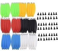ZYGY 48PCS 6 Colors Propellers & Bolts for DJI Mavic Mini Drone Aerial Quadcopter 4726F Paddle