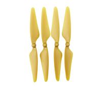 ZYGY 4PCS Propellers for CCW/CW Hubsan H501S H501A H501C H501M H501S W H501S pro MJX B3 BUGS 3 B3H BUGS 3H F17 F100 HS700 D80 Four-axis Aerial Camera RC Drones Golden