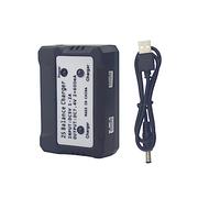 ZYGY 7.4V 2 in 1 Balanced Charger for X8C X8G X8HW H501S H502S H216A H501A H501C H501M H501S W H501S pro H502E B3 B3H BUGS 3H B2W D80 B6 Bugs 2/3/6 F200SE A959 V262 V913 V912 F18 F17 F100