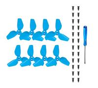 ZYGY 8PCS Propellers for DJI NEO Drone Accessories Pocket Quadcopter Aerial Drone 2016S Paddles (Blue)