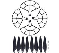 ZYGY Quick Release Protective Ring + Propeller for HS900 Drone Blade Protector RC Quadcopter Bumper Ring Wing Guard Accessories