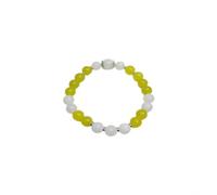 Zyh The ocean Natural Multi Stone Round Beaded Bracelet Hand Style Lucky Bracelet multiple styles 8mm, 7.4, Multiple Crystal, multiple crystal