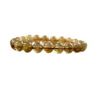 Zyh The ocean Natural Multi Stone Round Beaded Bracelet Hand Style Lucky Bracelet multiple styles 8mm, 7.4, Multiple Crystal, multiple crystal