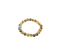 Zyh The ocean Natural Multi Stone Round Beaded Bracelet Hand Style Lucky Bracelet multiple styles 8mm, 7.4, Multiple Crystal, multiple crystal