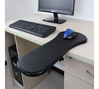 ZYHA Armrest Mouse Pad Arm Wrist Rest ，Table/chair Dual Purpose，Keep Sitting More Comfortable And Less Laborious，Ergonomic Armrest Mouse Pad/Mat With Clamp For Chair Arm Or Desktop