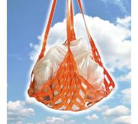 ZYHAOYAN Cargo Lifting Net, Safety Lifting Net Straps, Climbing Cargo Net, 10cm/3.94in Square Mesh, for Lifting and Unloading, Handling and Hauling Heavy Loads(Load 300kg/661lbs)