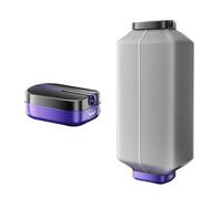 ZYHAOYAN Portable Dryer, 680W Home Clothes Dryer, Portable Foldable Drying Rack, Adjustable Timer, Low Noise, Suitable for Home, Apartment and Travelling Caravan