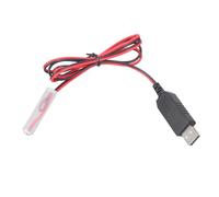 ZYHARUKO 1.5V 3A Battery Substitute Cable with USB Connection for Cost Effective Power Solution in Various Household Gadgets for Toy Clock LED Lights