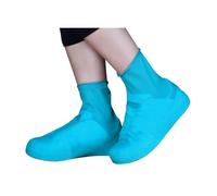 ZYHARUKO 1 Pair Waterproof Rain Shoes Cover Reusable Footwear Protector Rubber Boot For Women Men Shoes Accessories Boot Covers Waterproof