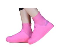 ZYHARUKO 1 Pair Waterproof Rain Shoes Cover Reusable Footwear Protector Rubber Boot For Women Men Shoes Accessories Boot Covers Waterproof