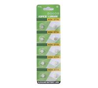ZYHARUKO 10pcs AG1 AG3 AG4 AG10 AG13 Alkaline Button Cell Batteries 1.55V LR1130 LR41 LR44 Button Batteries for Watches Toy