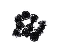 ZYHARUKO 10Pcs Door Trim Panel Retainer Clip Fasteners