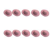 ZYHARUKO 10Pcs Miniature Hat Unfinished 5.8cm Light Weight Fabric Hats For Handmade Craft Holiday Decoration Sewing Accessories Hat Type Compatible