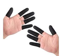 ZYHARUKO 10Pcs Professional Cut Resistant Finger Protectors Flexible Comfort Fit Levels Five Defense Against Sharpened Tool Anti Cut Gloves For Woodworking