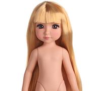 ZYHARUKO 12 Inch Enamelware Doll With Realistic Skin Texture And Safe Materials For Kids Roles Play Interactive Pretend Play Doll