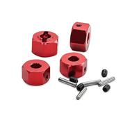ZYHARUKO 12mm Couplers Black For Improved Grip And Wheel Clamp Remote Control Vehicles Wheel Clamp Adapter