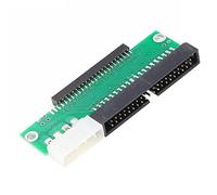 ZYHARUKO 2.5 To 3. IDE Adapter 2. Inch 44 Pin Hard Disk Drive Laptop IDE To 40 Pin 3. Inch Desktop PC PATA Port Converter Card Hard Drive Adapter