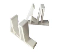 ZYHARUKO 2-Pack Laptop Stand Vertical Space Efficient Design For Multiple Devices For Clutter-Free Home & Office Space Saving Laptop Holder For Desk