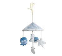 ZYHARUKO 2. Portable Infant Toy Suspension Set With 3 Sounding Plush Dolls Detachable Clips For Cribs & Strollers 0+ Months Infant Canopy Toy