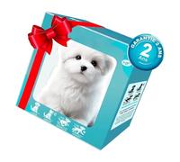 ZYHARUKO 2025 Ai Robot Dog My Smarts Realistic Dogs Puppies That Act Like A Real Interactive Plush Robots Dogs Gift Plush Toy Puppies Electronic Interactive