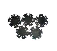 ZYHARUKO 25Pcs Professional Chip Teaching Coin Counting Counters Chips Learning Counting