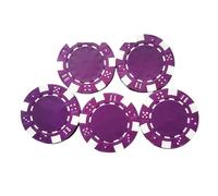 ZYHARUKO 25Pcs Professional Chip Teaching Coin Counting Counters Chips Learning Counting