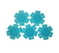 ZYHARUKO 25Pcs Professional Chip Teaching Coin Counting Counters Chips Learning Counting