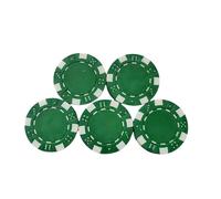 ZYHARUKO 25Pcs Professional Chip Teaching Coin Counting Counters Chips Learning Counting