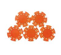 ZYHARUKO 25Pcs Professional Chip Teaching Coin Counting Counters Chips Learning Counting