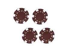 ZYHARUKO 25Pcs Professional Chip Teaching Coin Counting Counters Chips Learning Counting