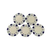 ZYHARUKO 25Pcs Professional Chip Teaching Coin Counting Counters Chips Learning Counting