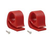 ZYHARUKO 2Pcs Finger Quickly Release Levers Folding Wrench Spanner Buckles Button Protect Hook For M365 Electric Scooter Part Scooter Wrench Spanner Protective Fastener