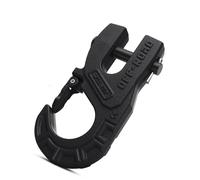 ZYHARUKO 3/8" Tow Winch Hook Vehicle 32000Lbs Capacity Ergonomic Clevis Clip 10T For Truck Trailer Clip Hook