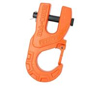 ZYHARUKO 3/8" Tow Winch Hook Vehicle 32000Lbs Capacity Ergonomic Clevis Clip 10T For Truck Trailer Clip Hook