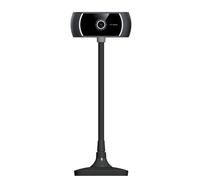 ZYHARUKO 360 Degree Wedcam Metal Stand USB Computer Camera Noise Reduction Microphone For Meetings Webinars Interviews Webcam For Remote Work
