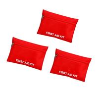 ZYHARUKO 3pcs Compact Medicals Bag Waterproof Lightweight Design Adventure Essential For Car Backpack Storage Travel Waterproof Medicals Kit